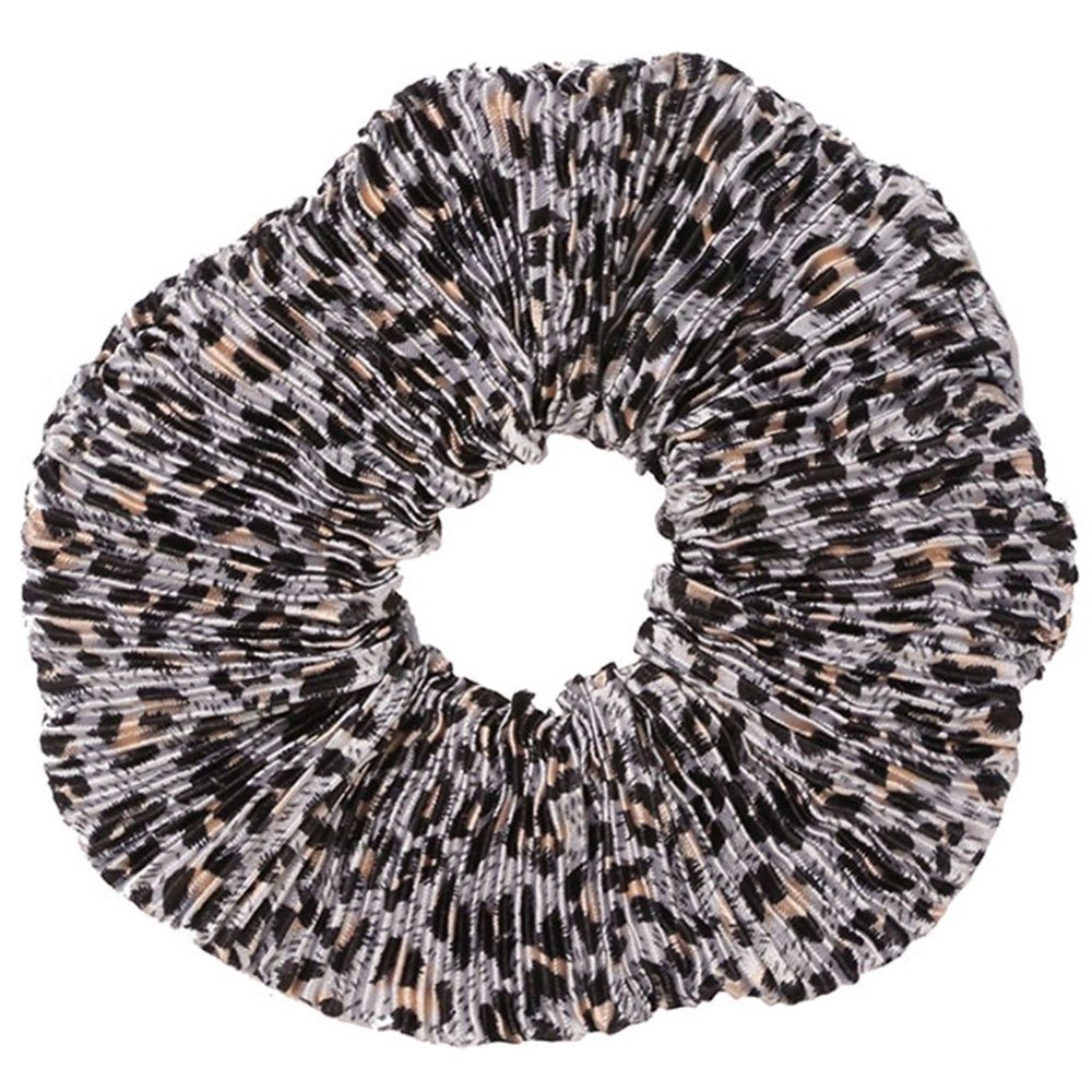 Leopard Print Scrunchie